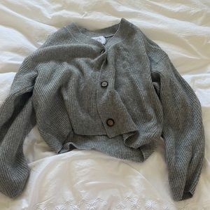 kids grey sweater